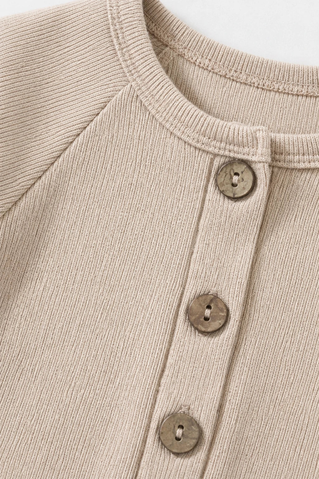Combinaison Courte Bebe - Beige