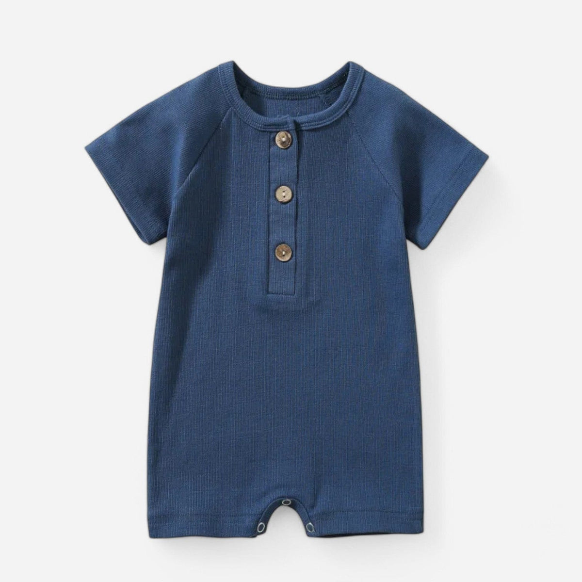 Combinaison Courte Bebe - Bleu