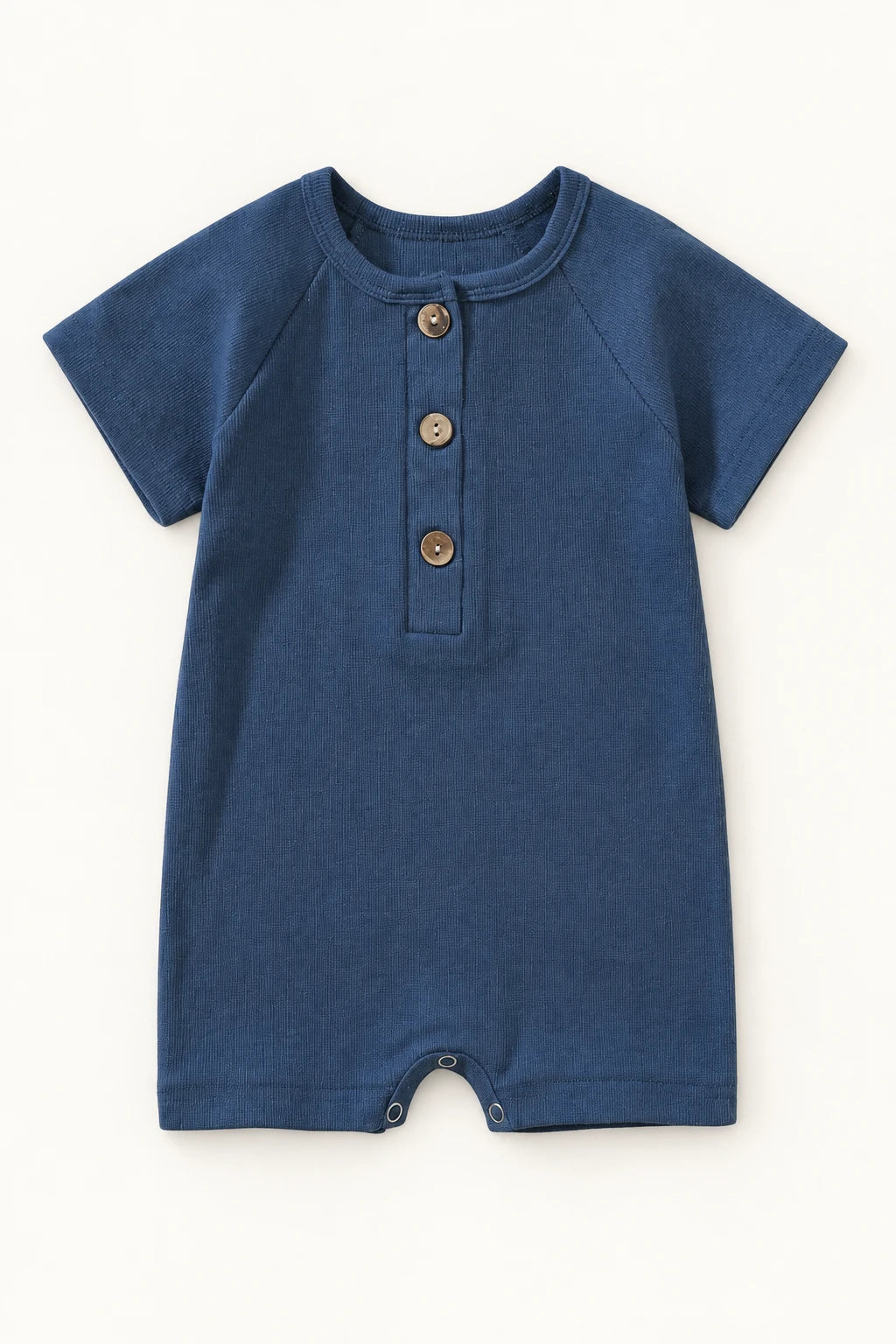 Combinaison Courte Bebe - Bleu