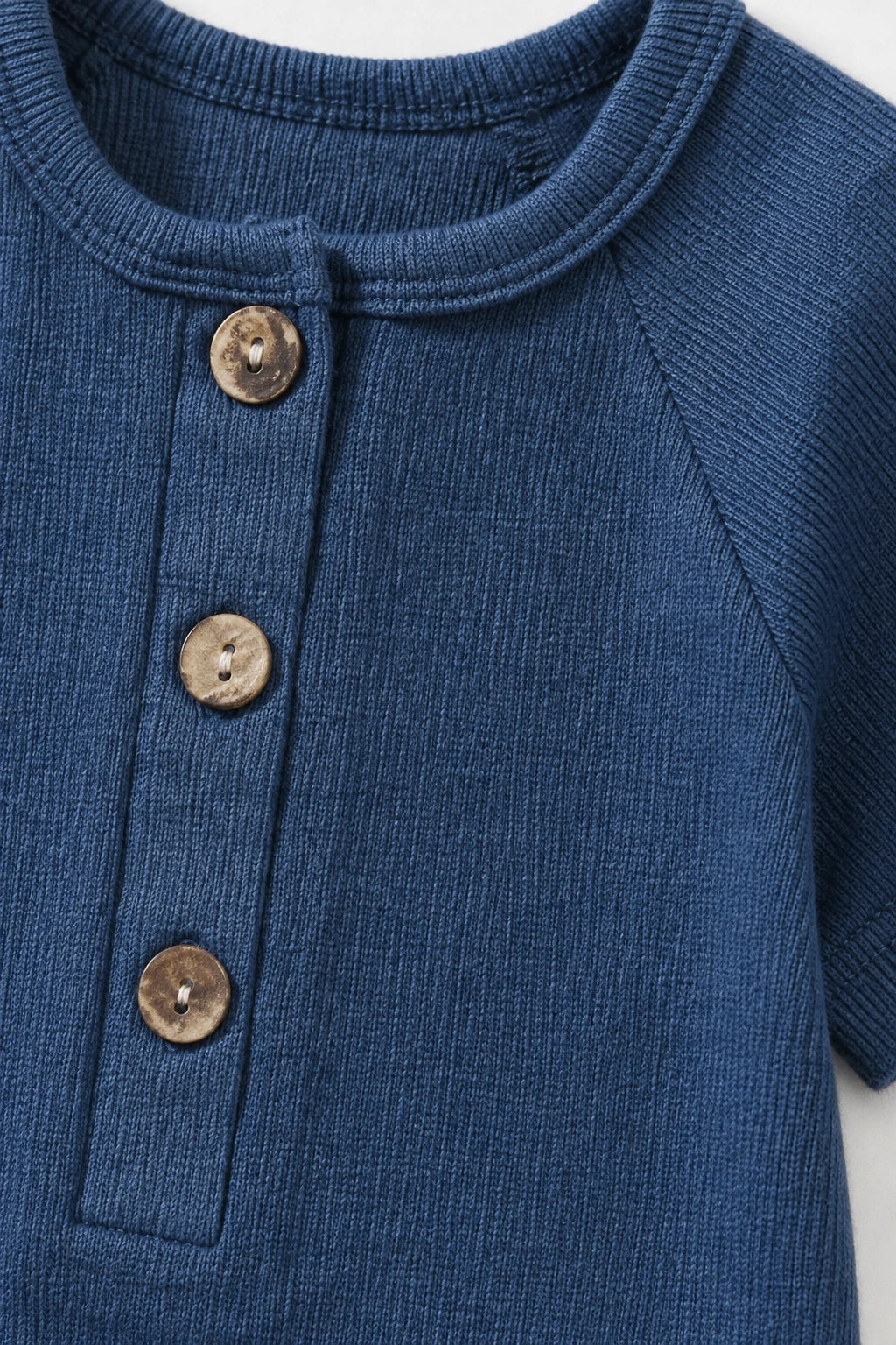Combinaison Courte Bebe - Bleu