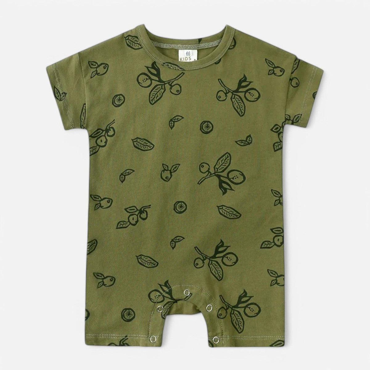 Combinaison Courte Bebe - Fruits