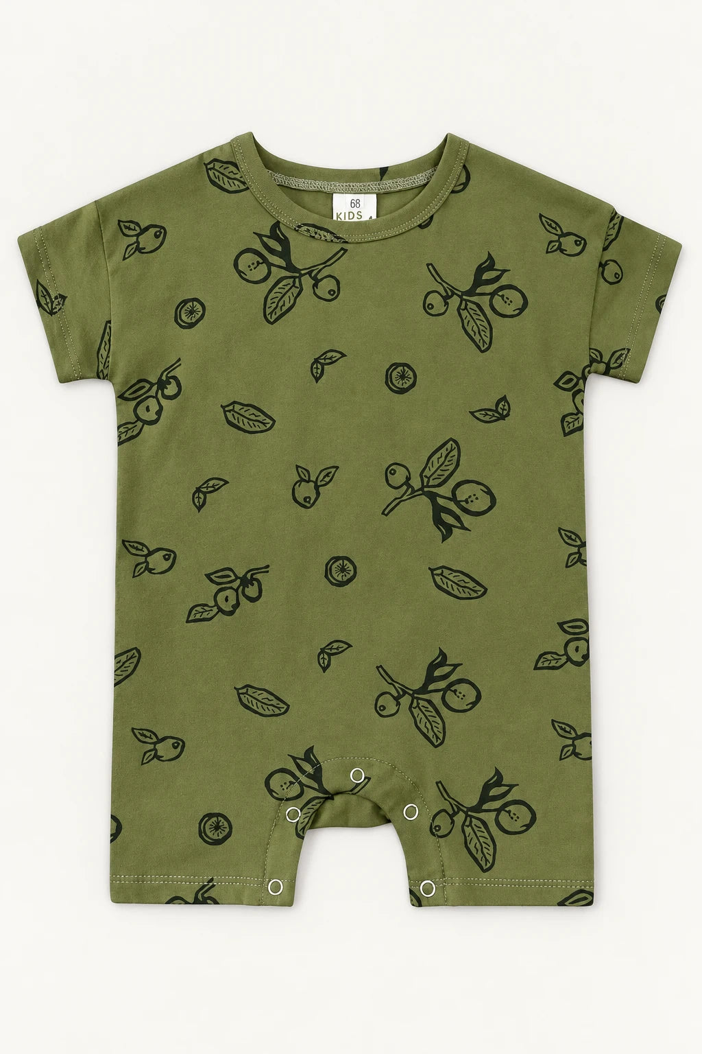 Combinaison Courte Bebe - Fruits