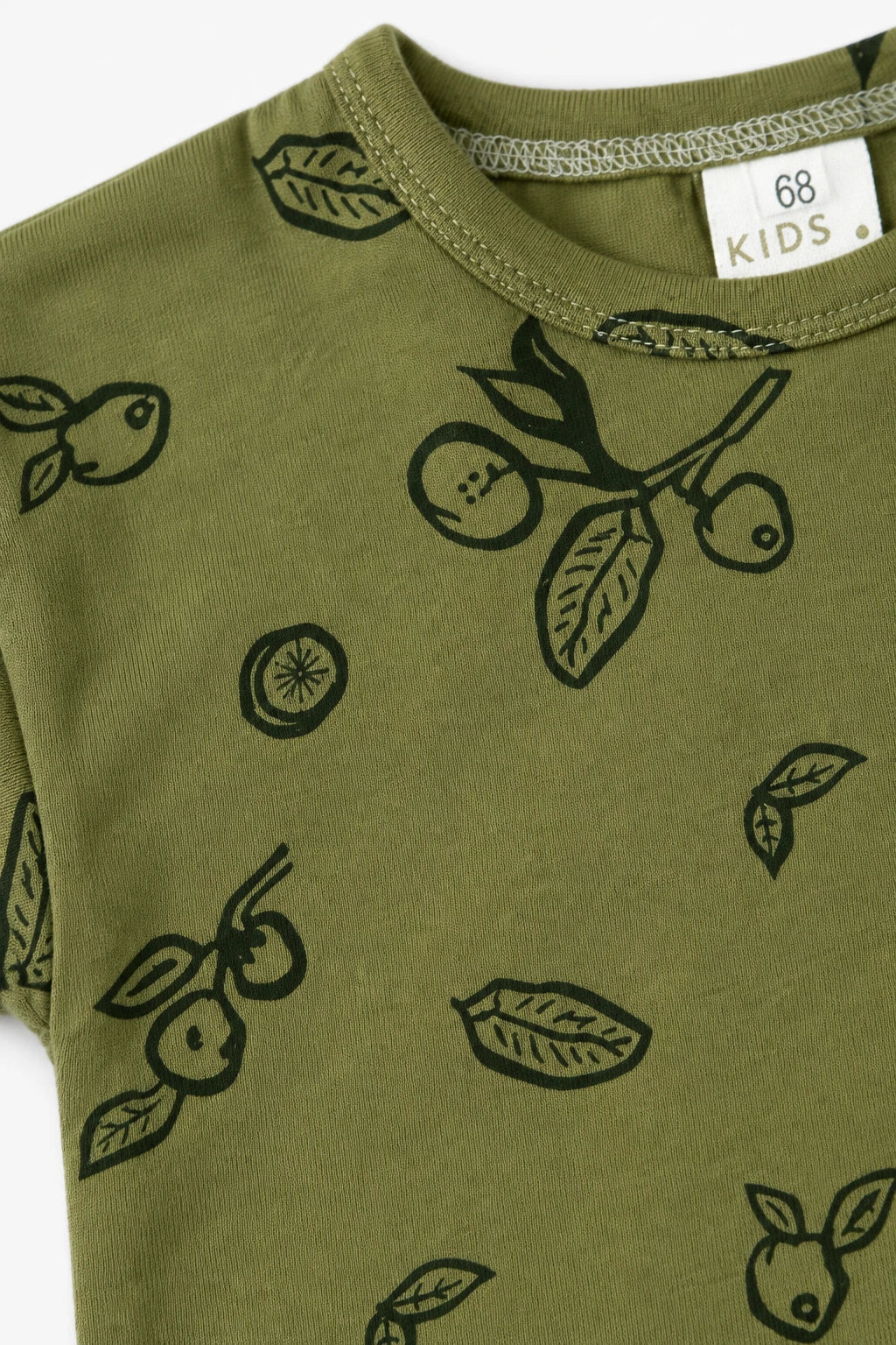 Combinaison Courte Bebe - Fruits