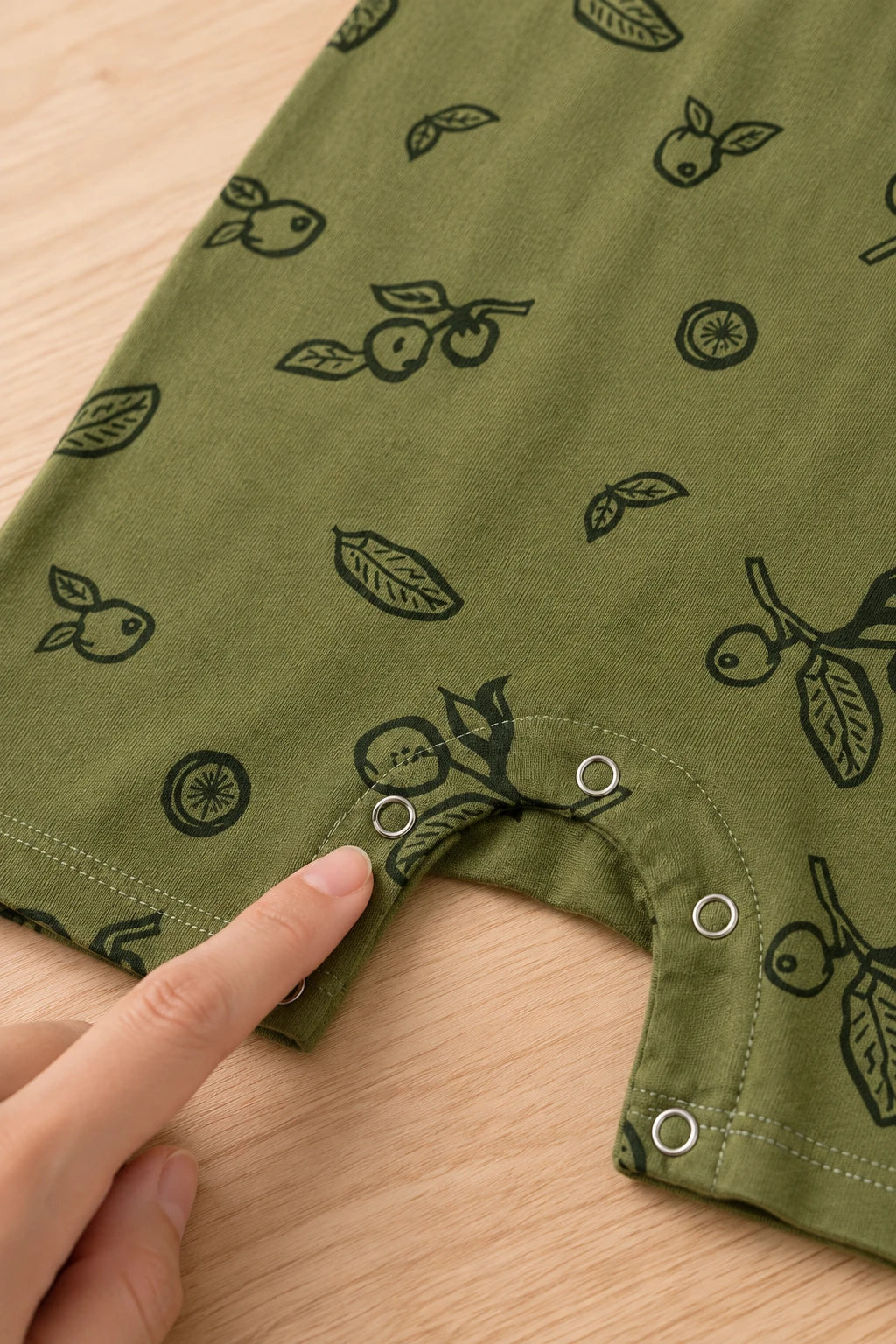 Combinaison Courte Bebe - Fruits