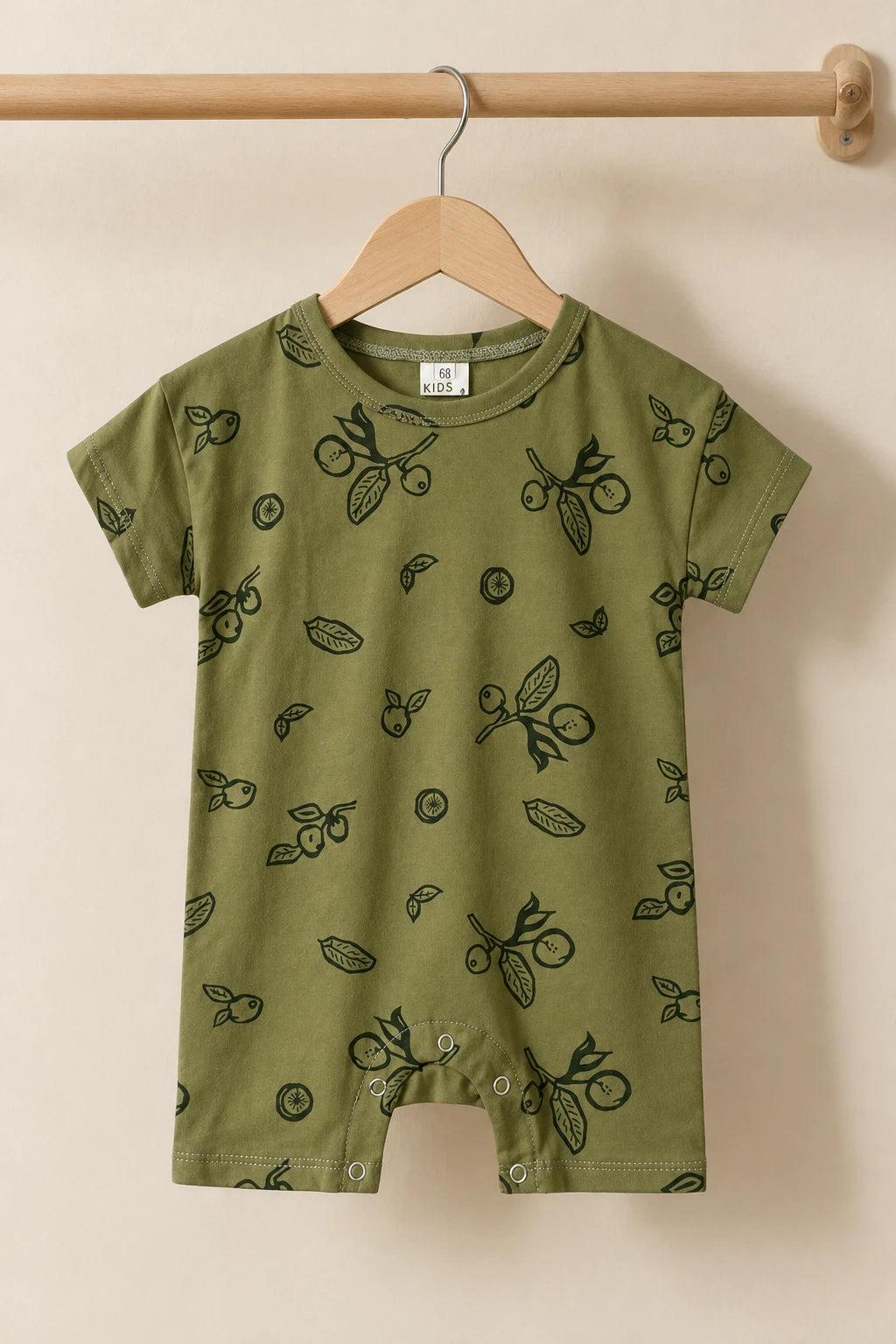 Combinaison Courte Bebe - Fruits