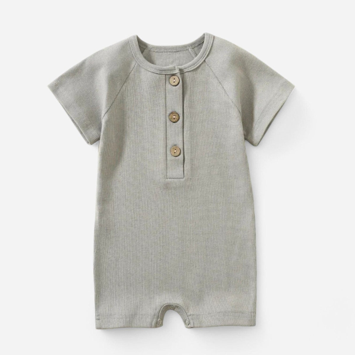 Combinaison Courte Bebe - Gris