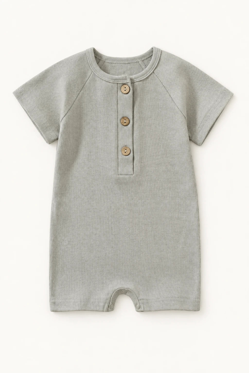 Combinaison Courte Bebe - Gris