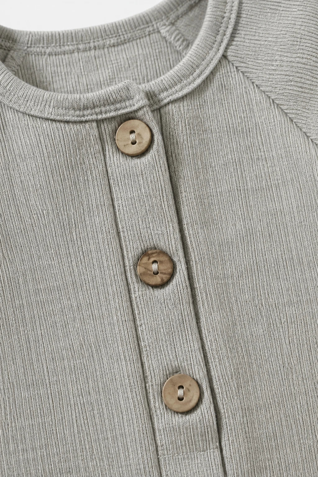 Combinaison Courte Bebe - Gris