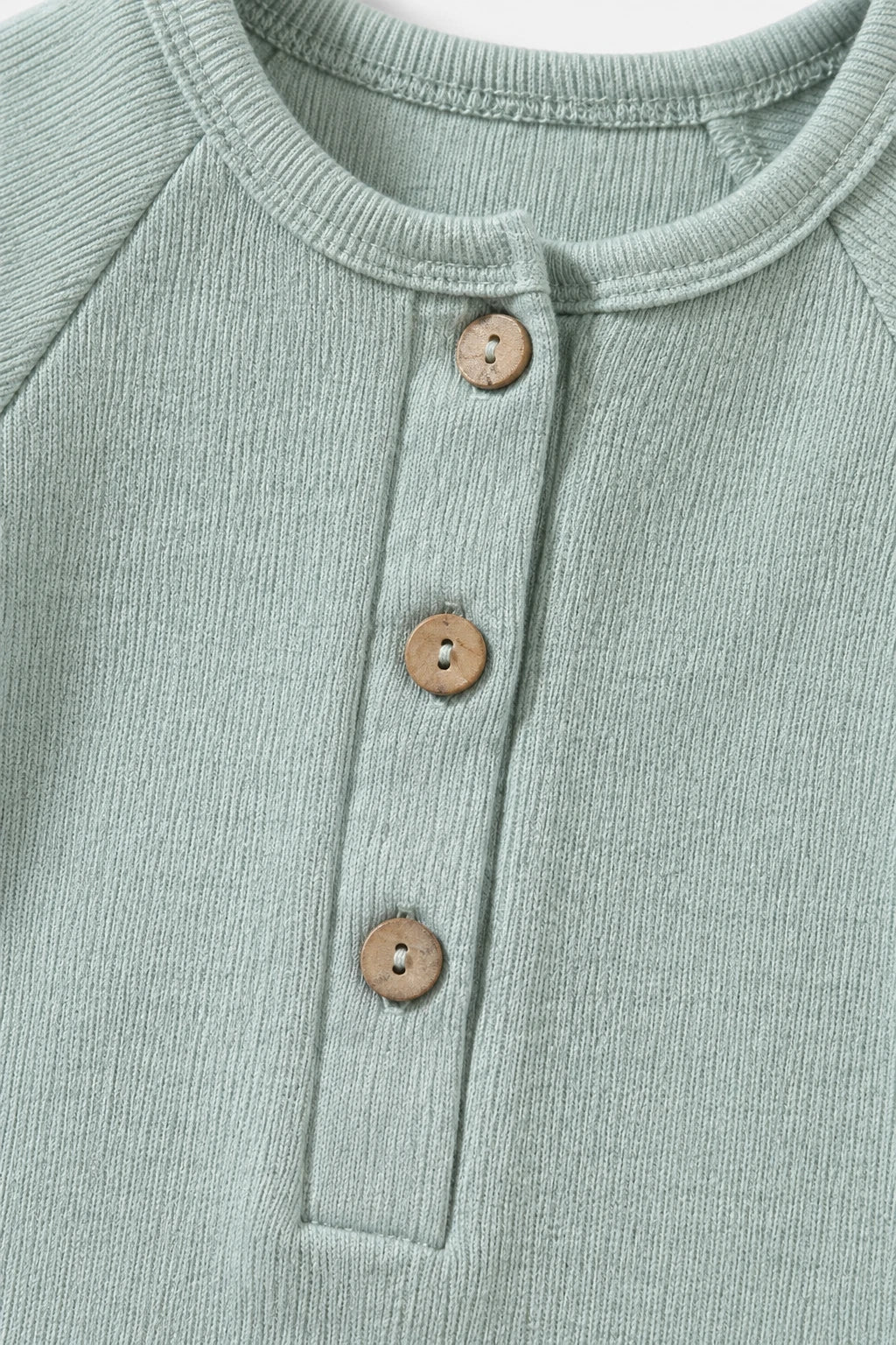 Combinaison Courte Bebe - Vert Clair