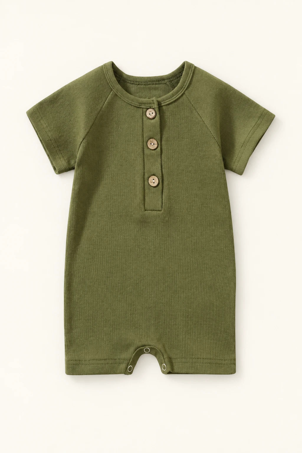 Combinaison Courte Bebe - Vert