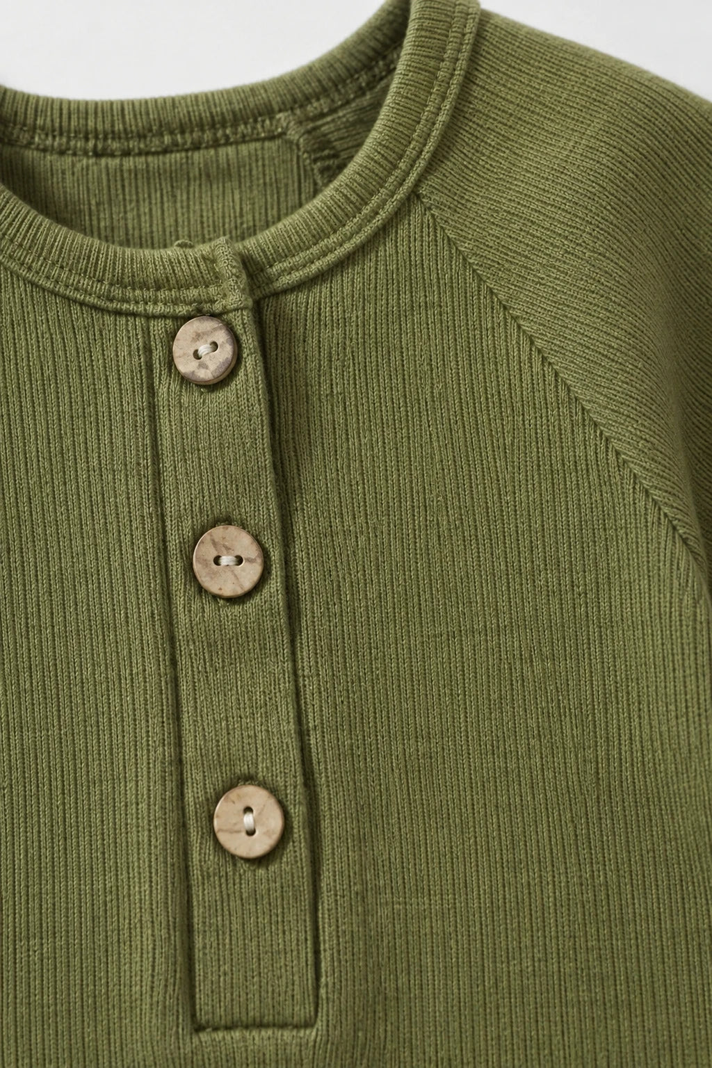Combinaison Courte Bebe - Vert