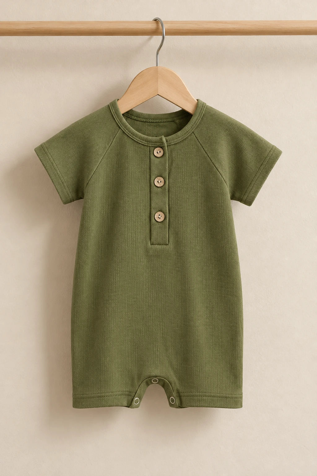 Combinaison Courte Bebe - Vert