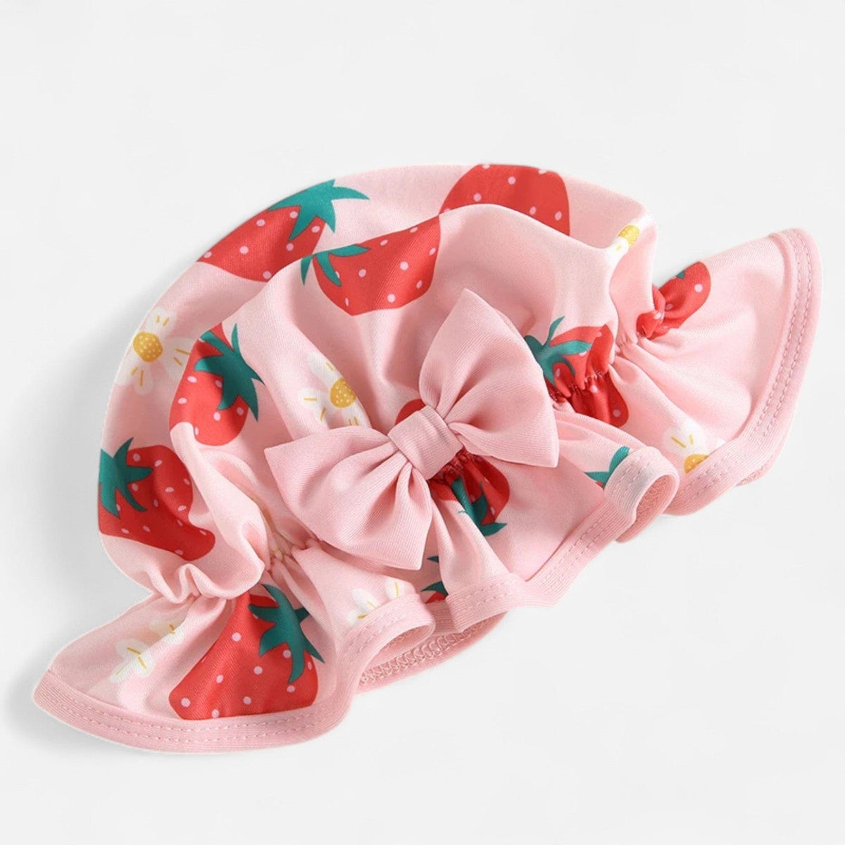 Combinaison De Bain Bebe - Fraise