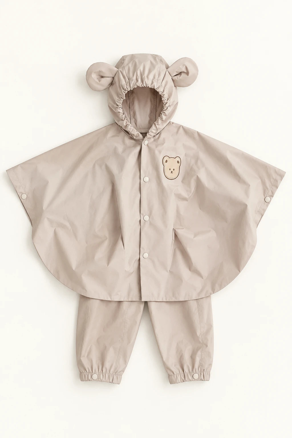 Combinaison De Pluie Bebe - Ourson