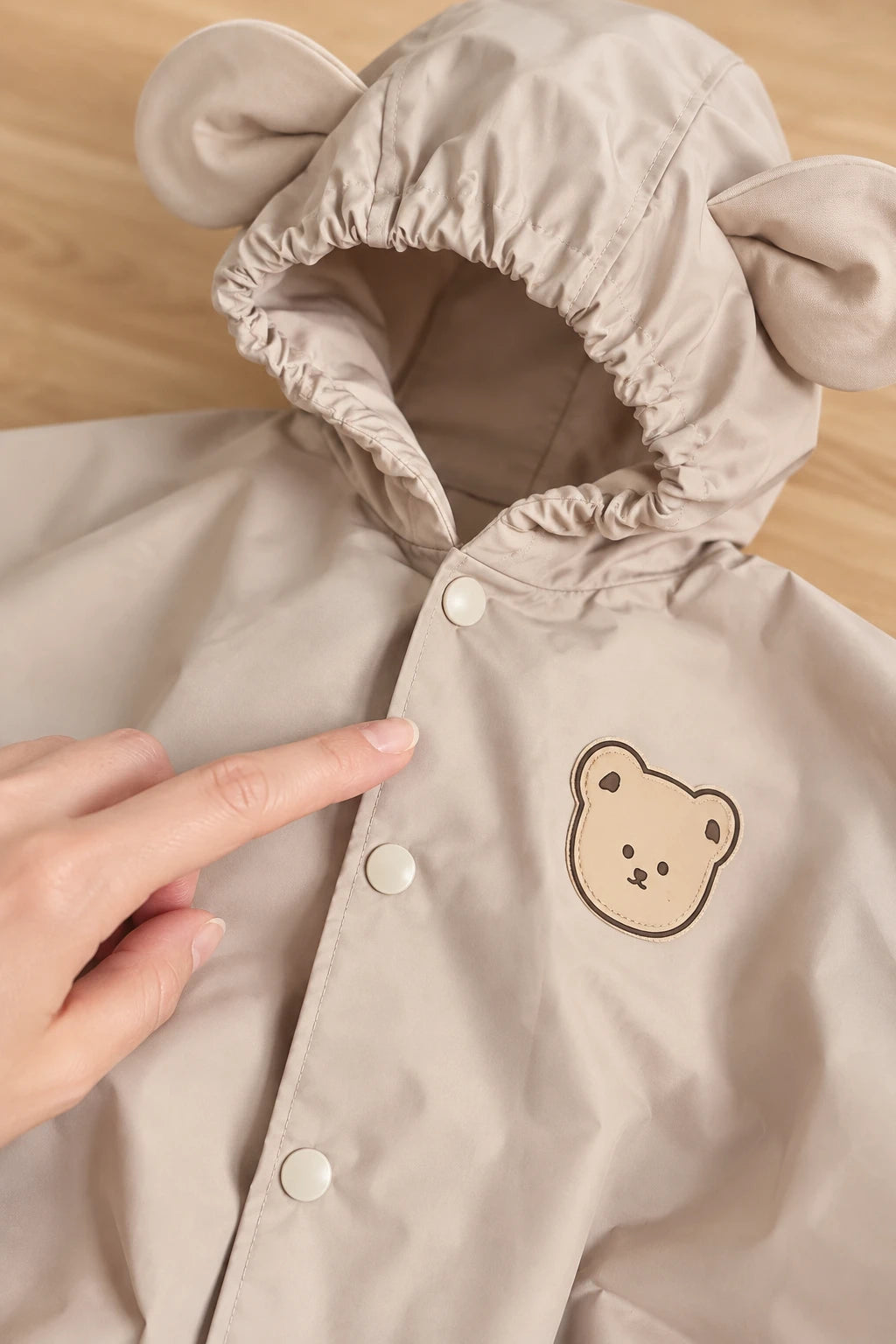 Combinaison De Pluie Bebe - Ourson