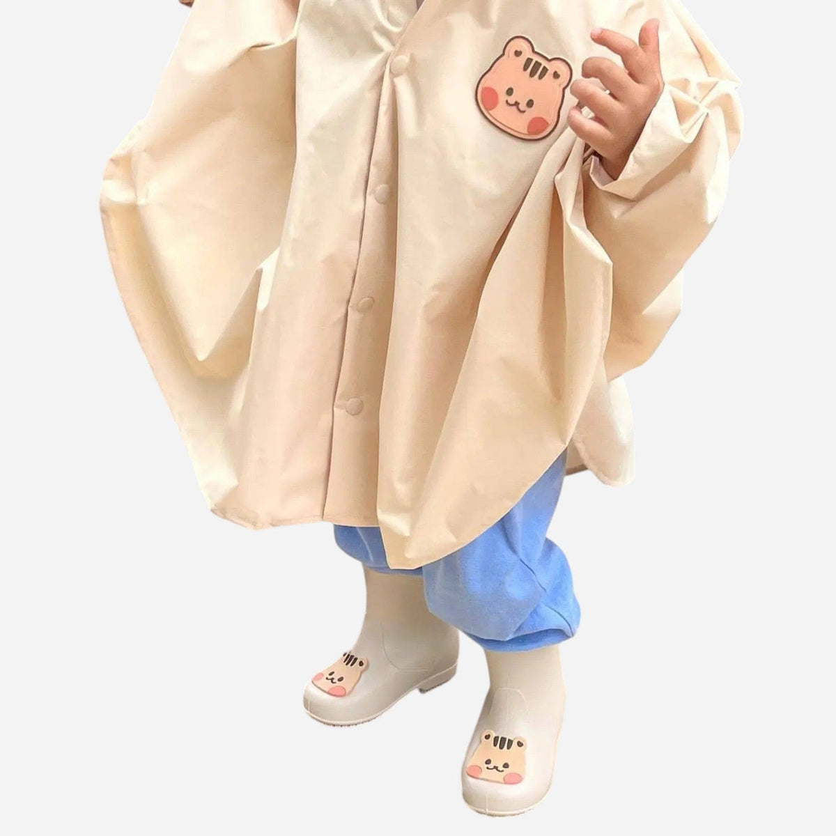 Combinaison De Pluie Bebe - Panda