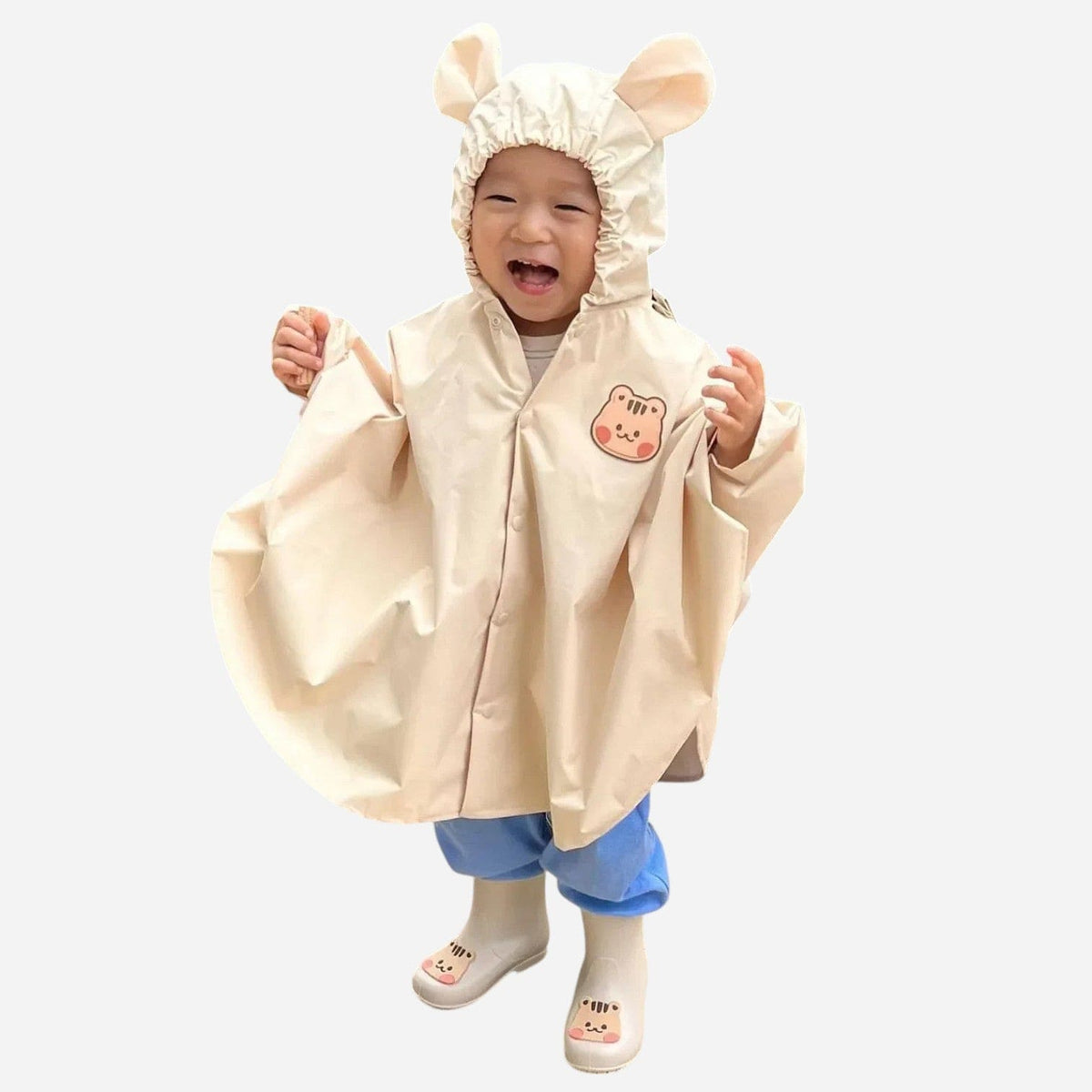 Combinaison De Pluie Bebe - Panda