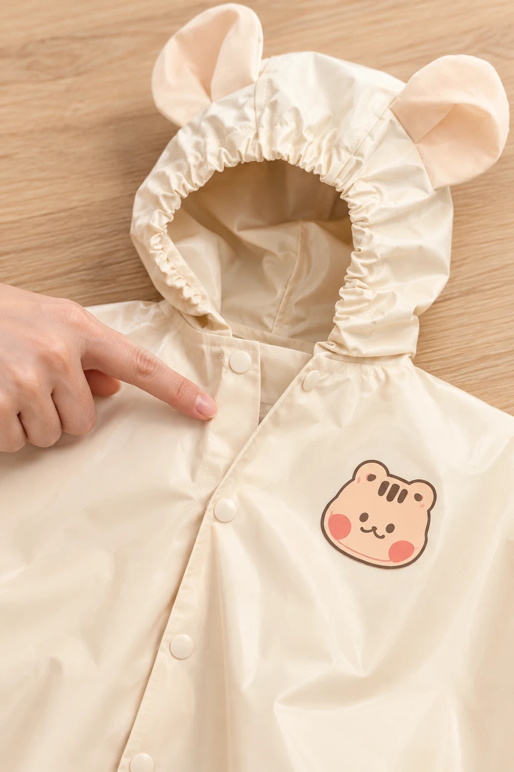 Combinaison De Pluie Bebe - Panda
