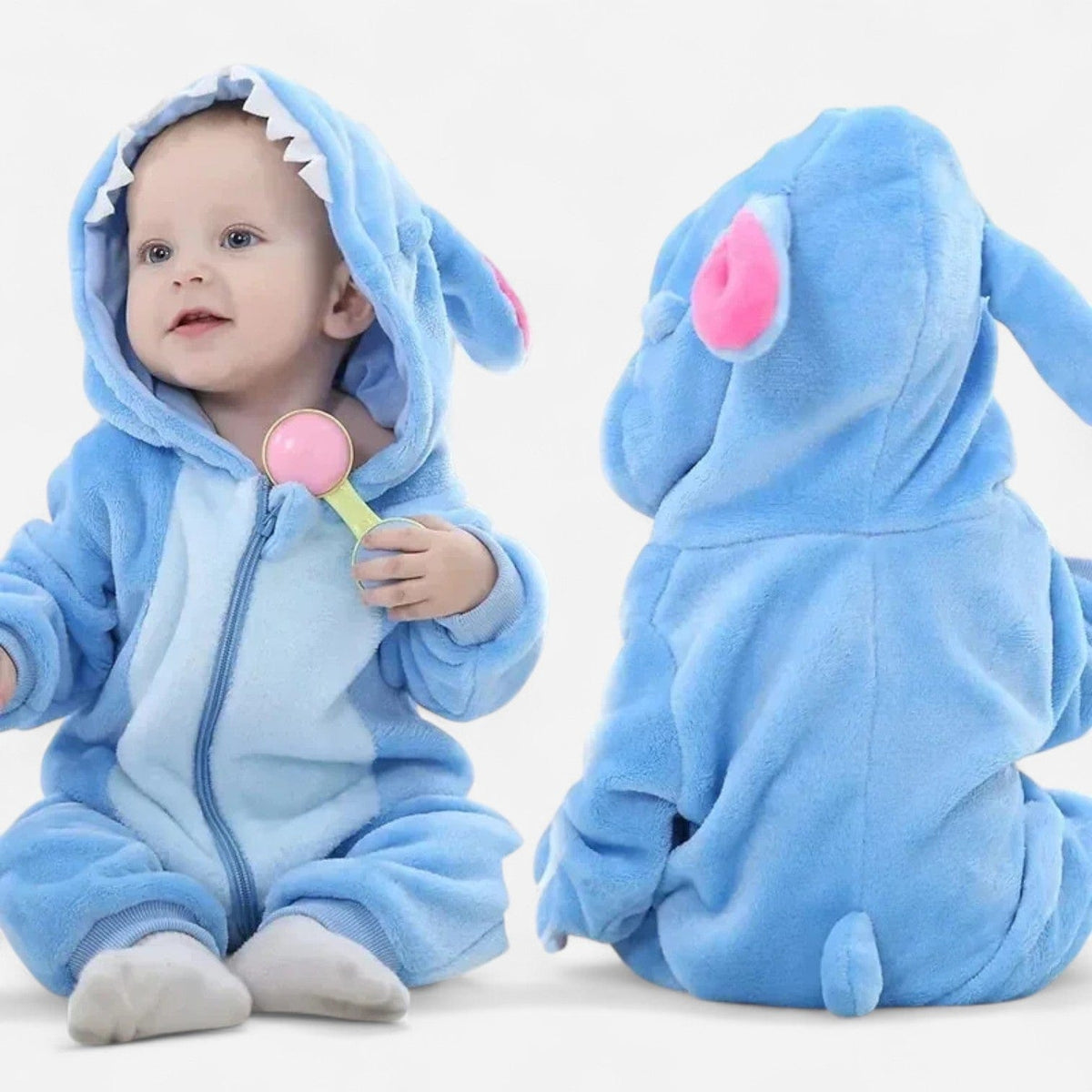 Combinaison Deguisement Bebe - Bleu