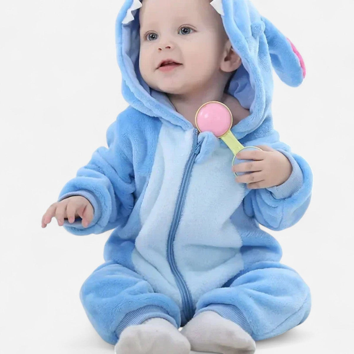 Combinaison Deguisement Bebe - Bleu