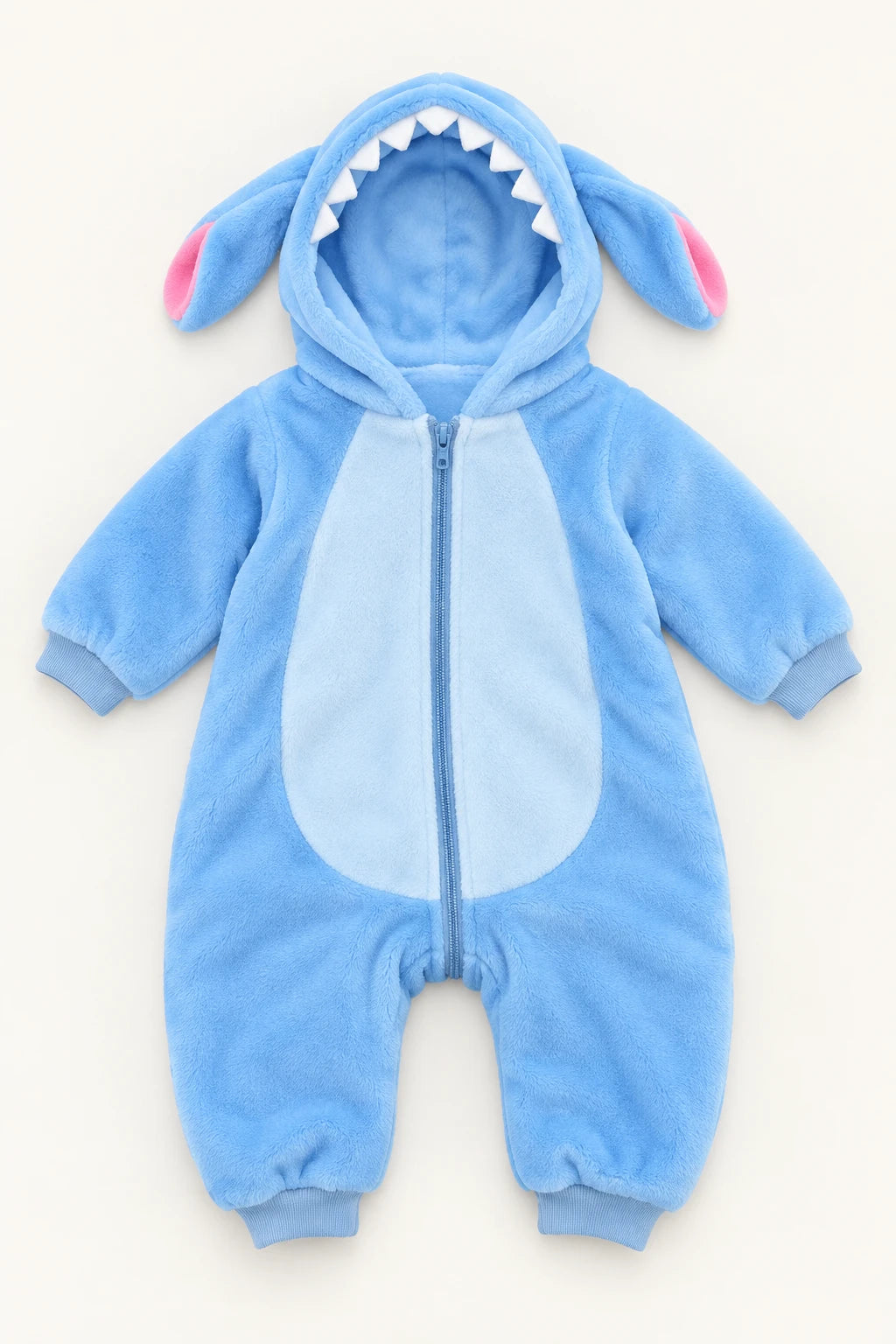 Combinaison Deguisement Bebe - Bleu
