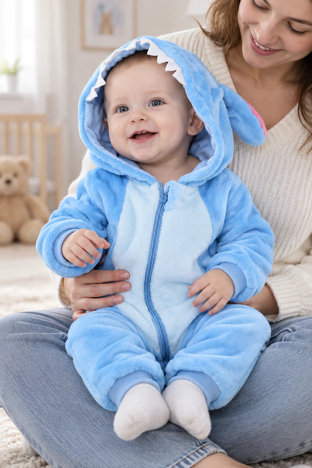Combinaison Deguisement Bebe - Bleu