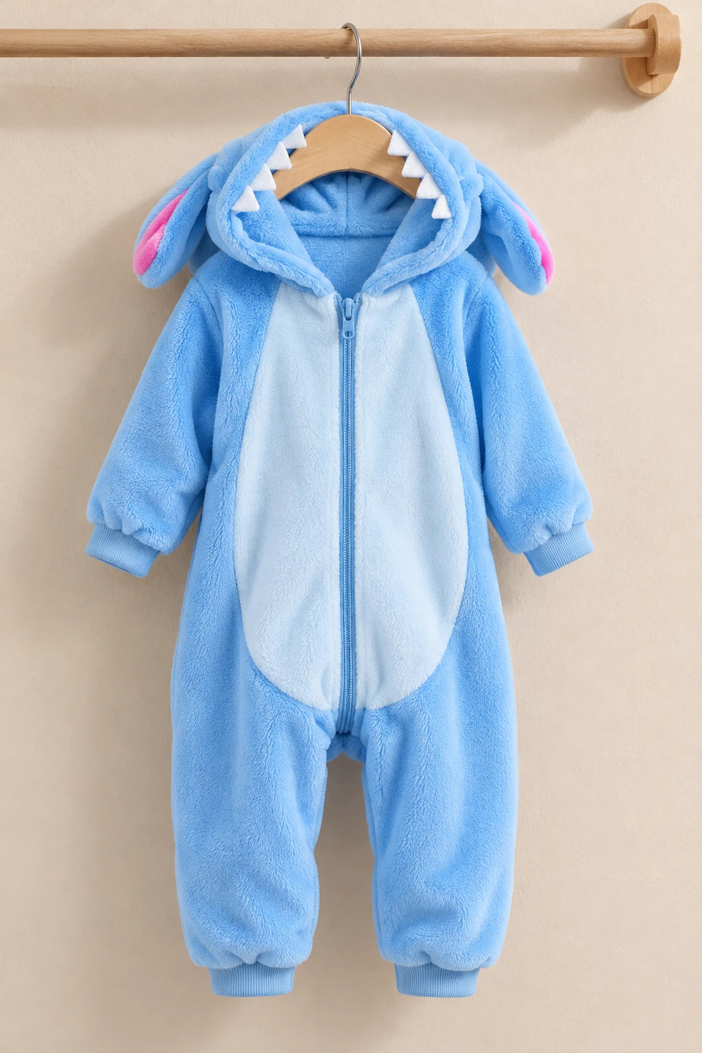 Combinaison Deguisement Bebe - Bleu