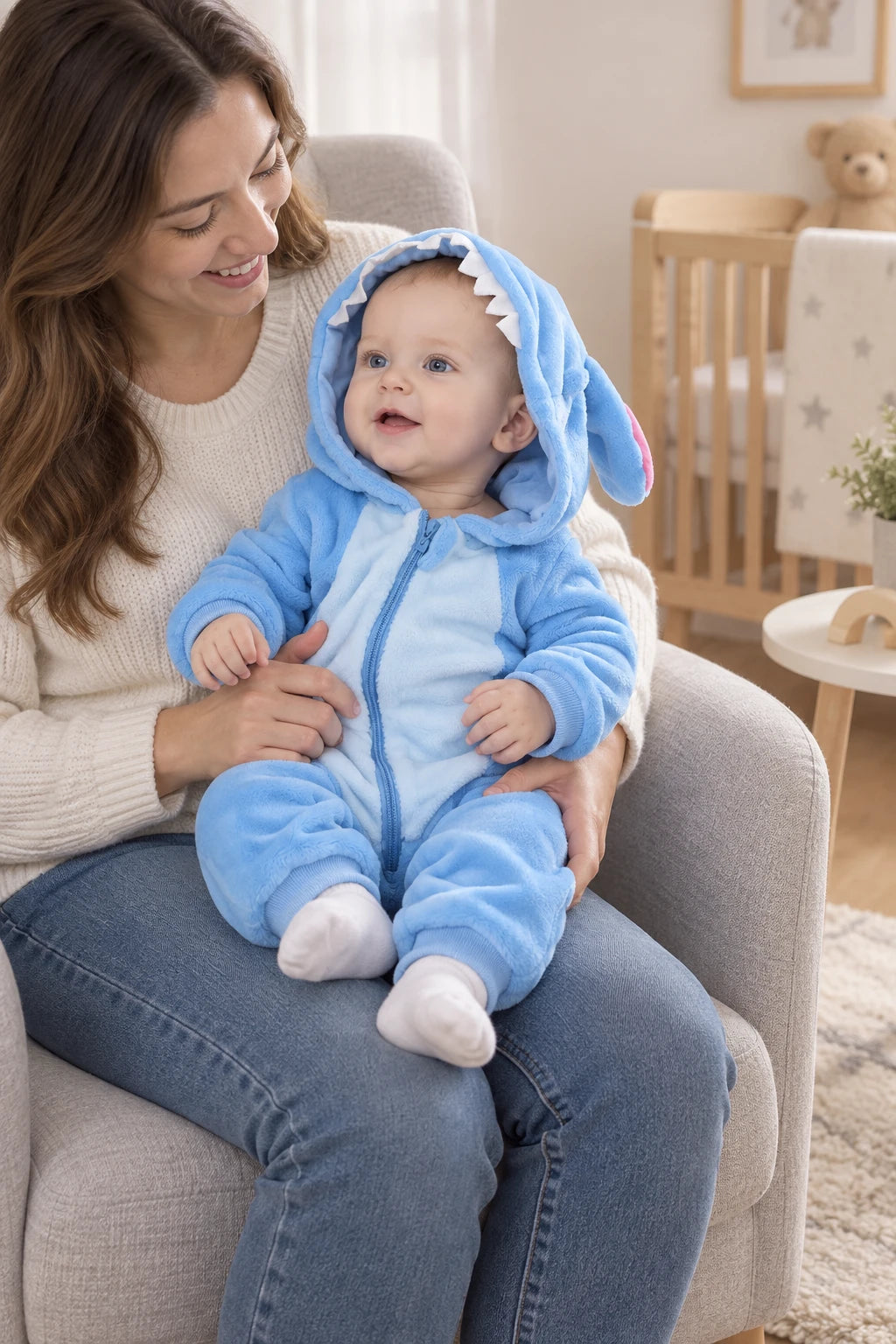 Combinaison Deguisement Bebe - Bleu