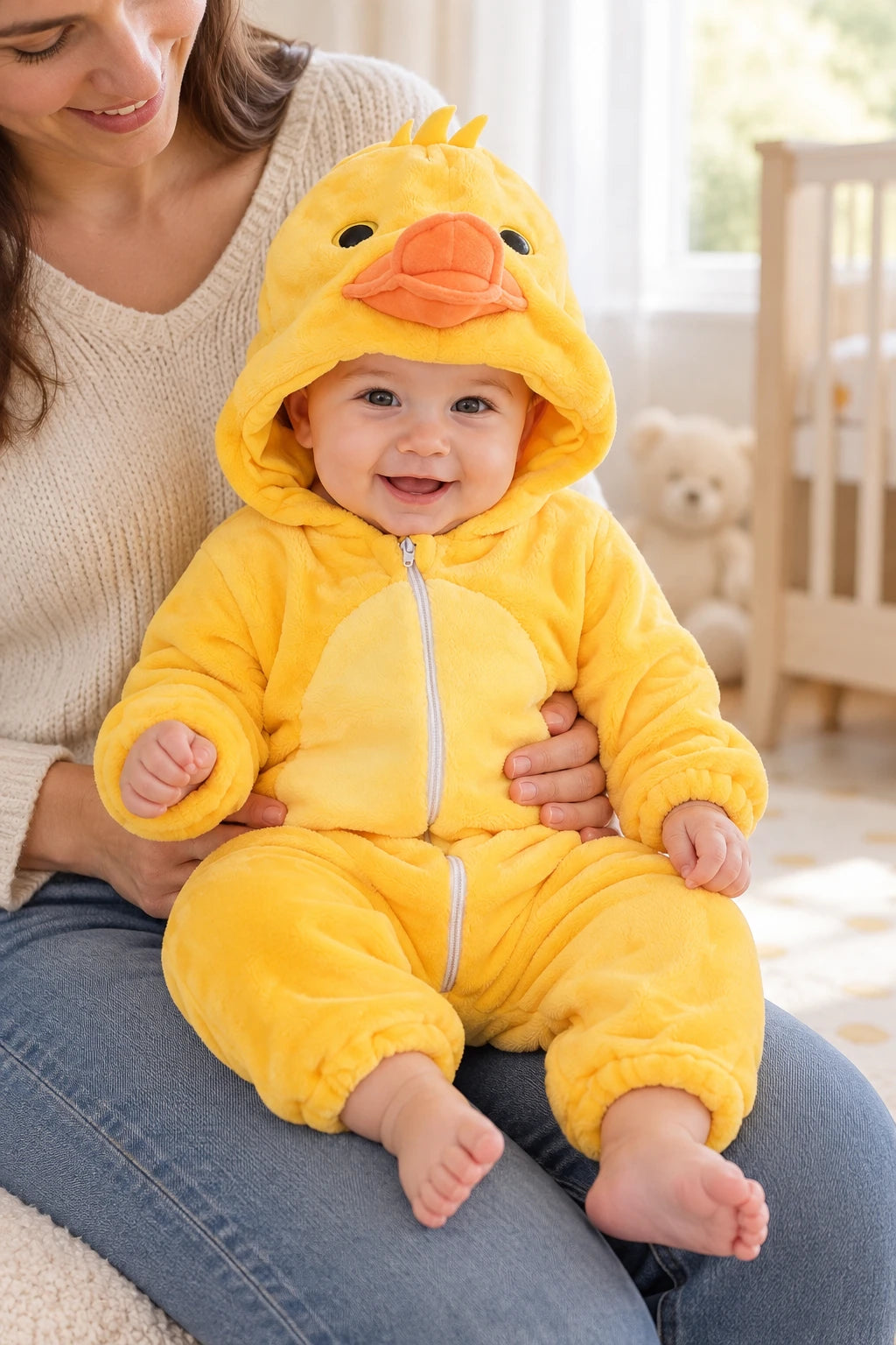 Combinaison Deguisement Bebe - Canard