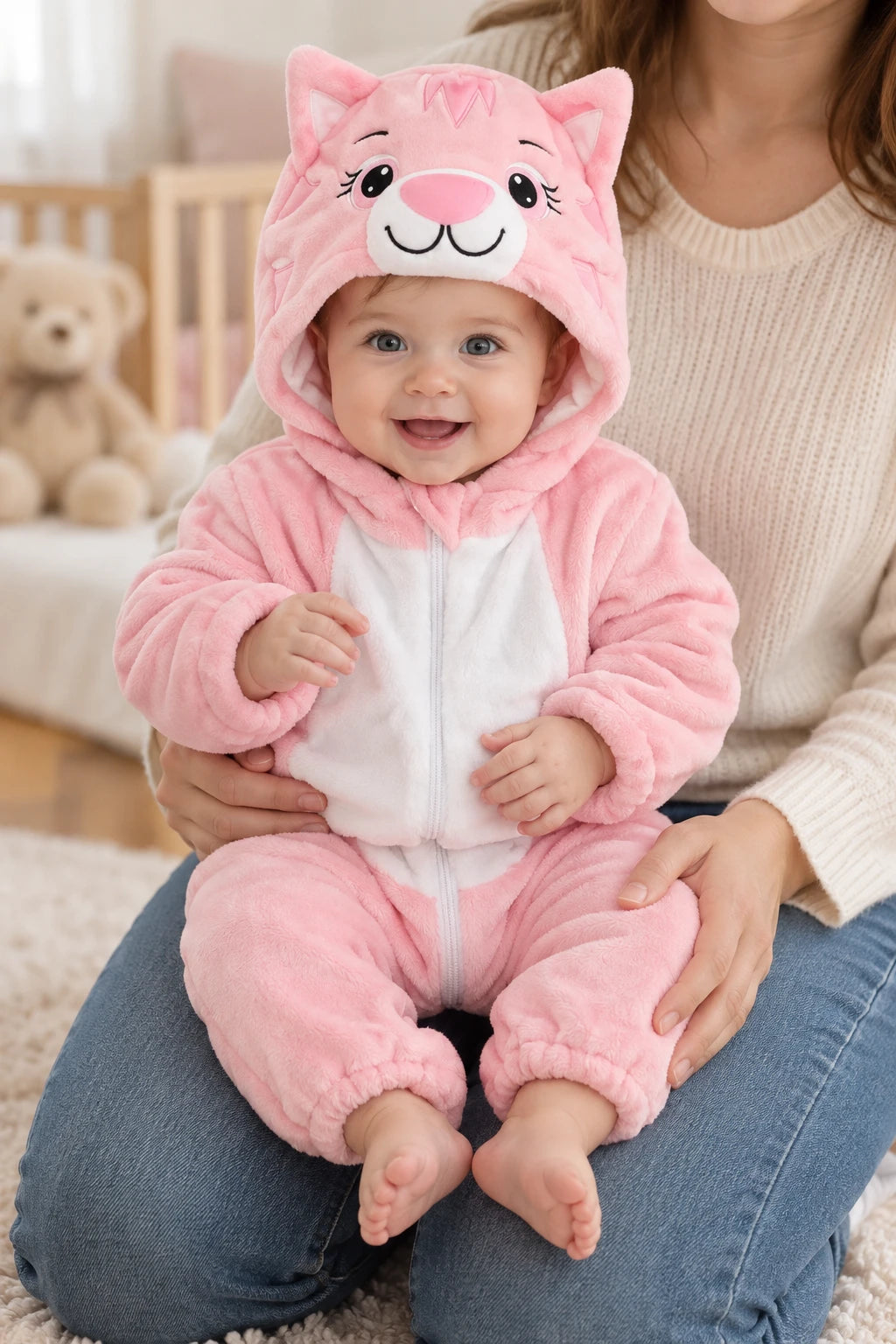 Combinaison Deguisement Bebe - Chat