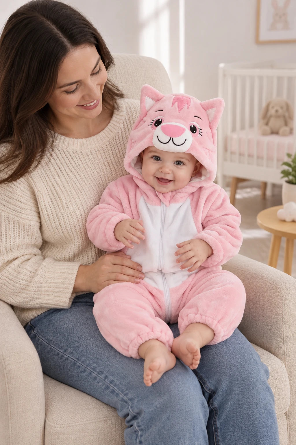 Combinaison Deguisement Bebe - Chat