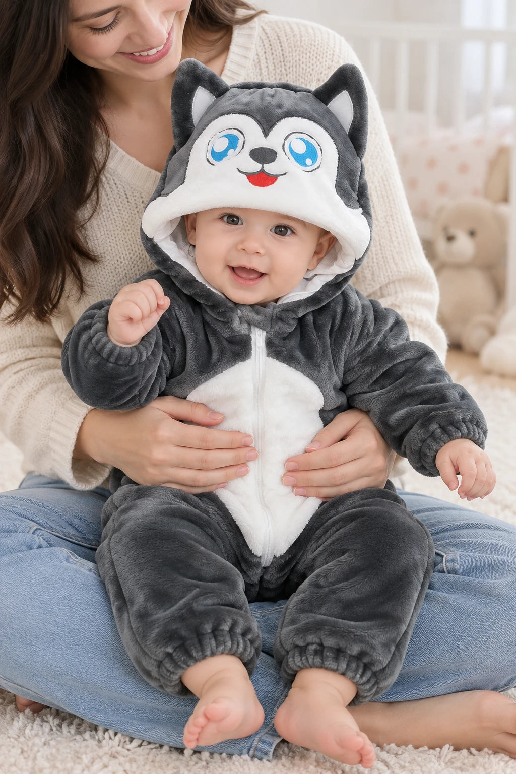 Combinaison Deguisement Bebe - Chien
