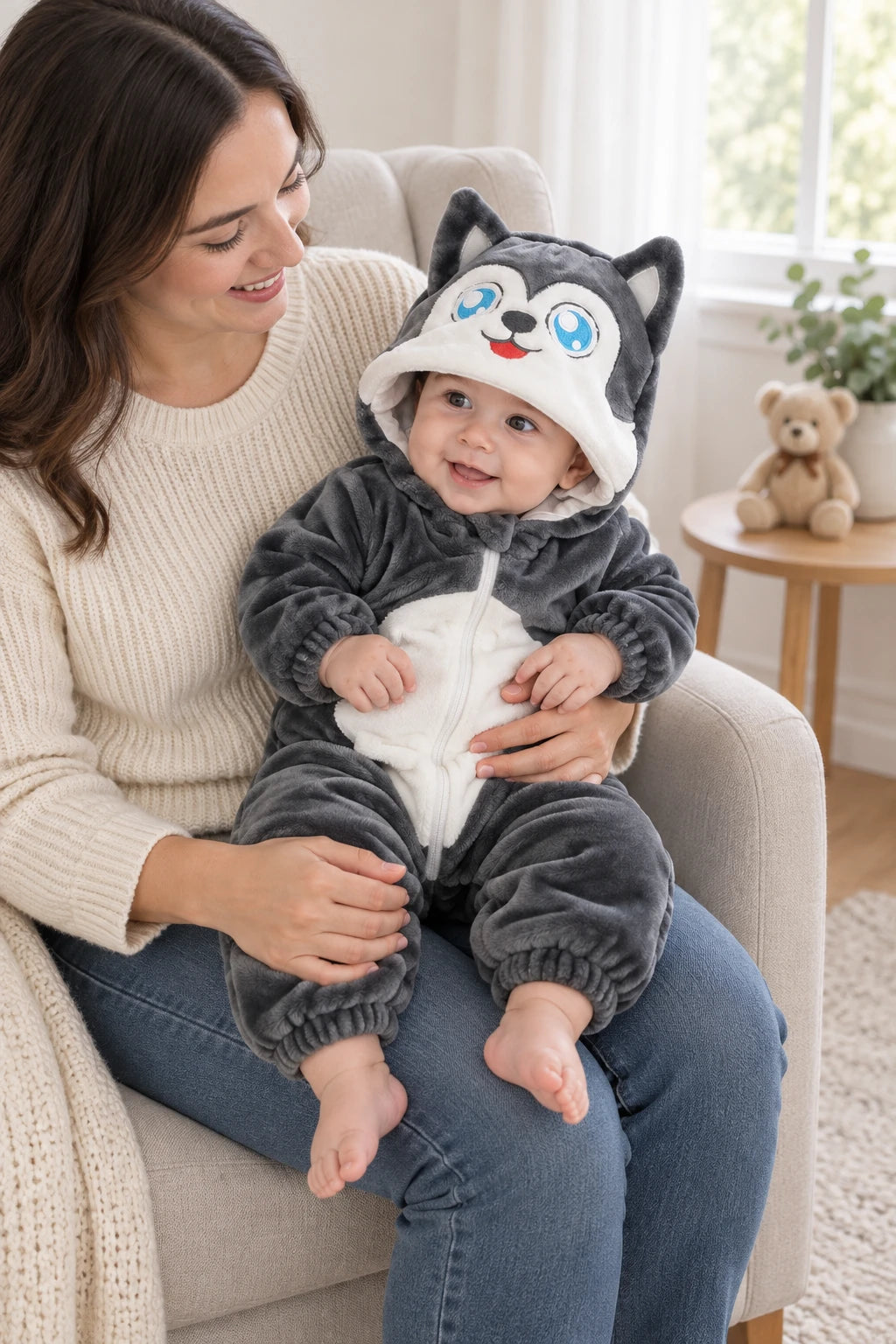 Combinaison Deguisement Bebe - Chien