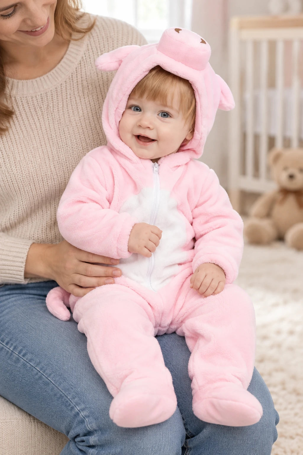 Combinaison Deguisement Bebe - Cochon