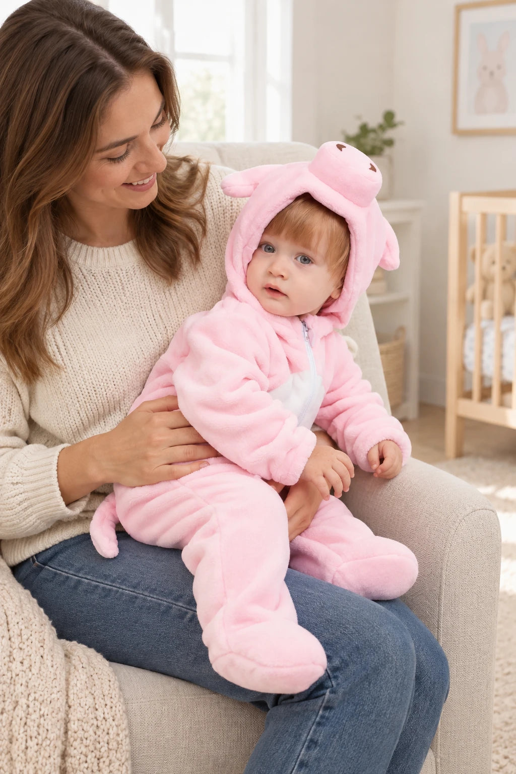 Combinaison Deguisement Bebe - Cochon