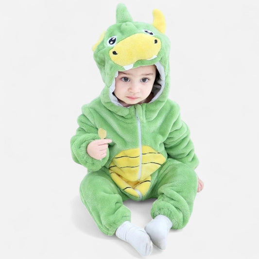 Combinaison Deguisement Bebe - Dinosaure à Cornes