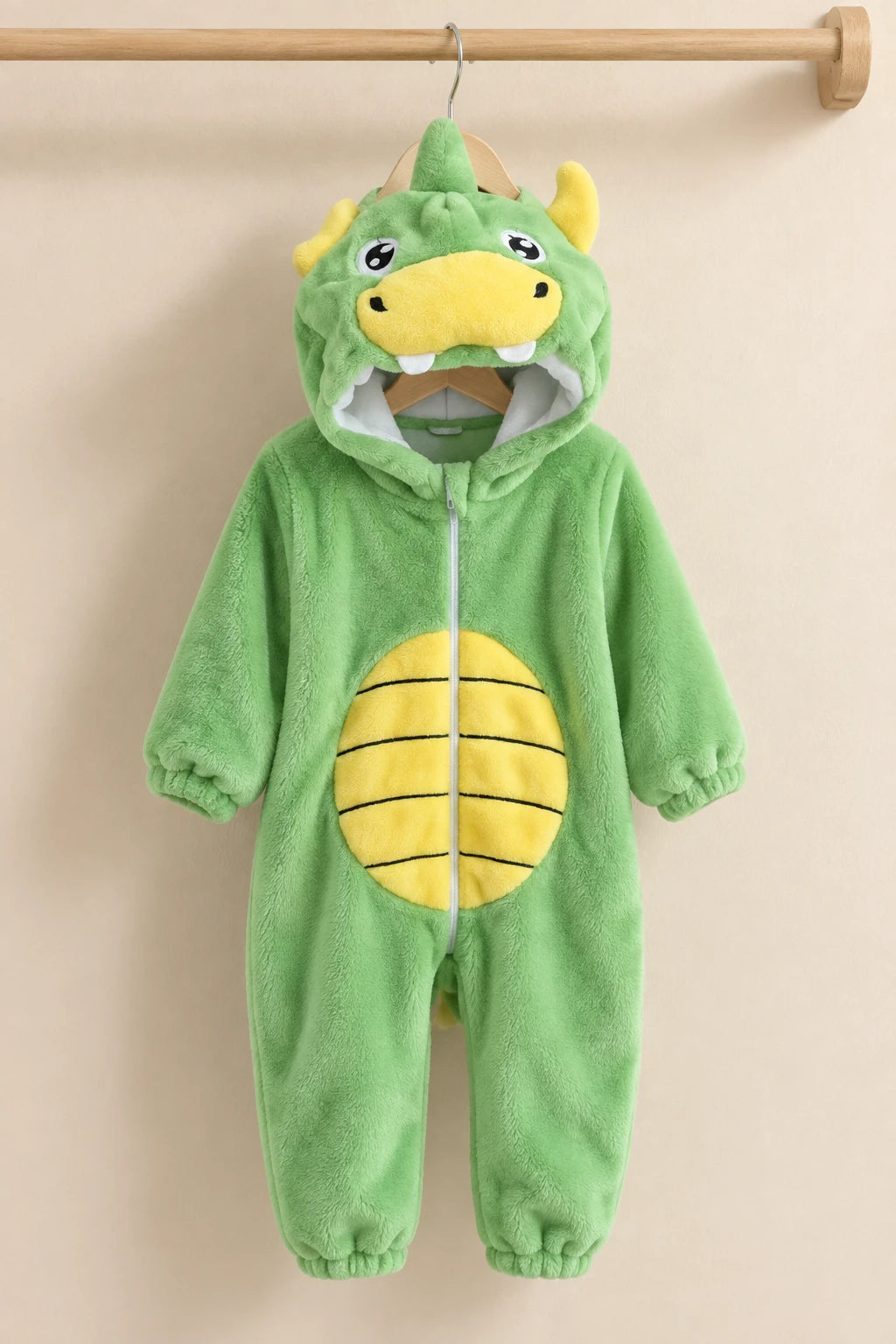 Combinaison Deguisement Bebe - Dinosaure à Cornes