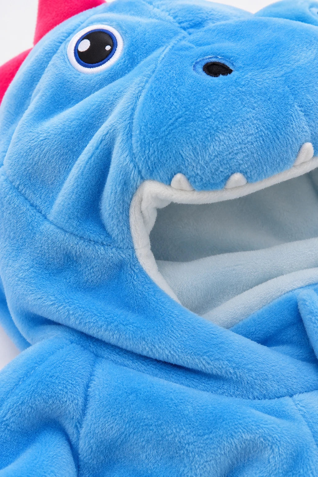 Combinaison Deguisement Bebe - Dinosaure Bleu