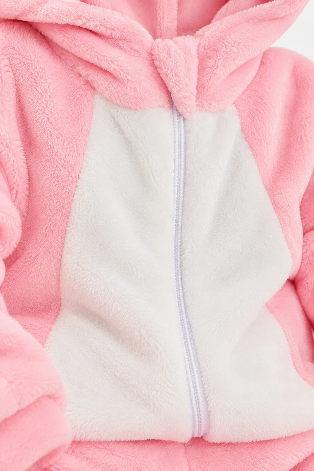 Combinaison Deguisement Bebe - Dinosaure Rose