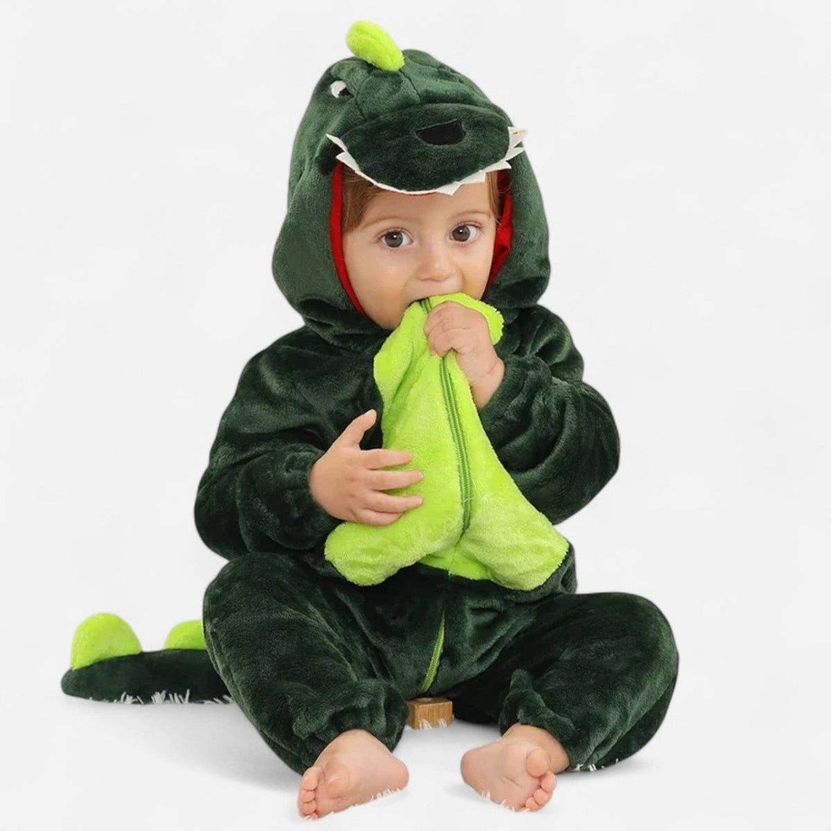 Combinaison Deguisement Bebe - Dinosaure Sombre