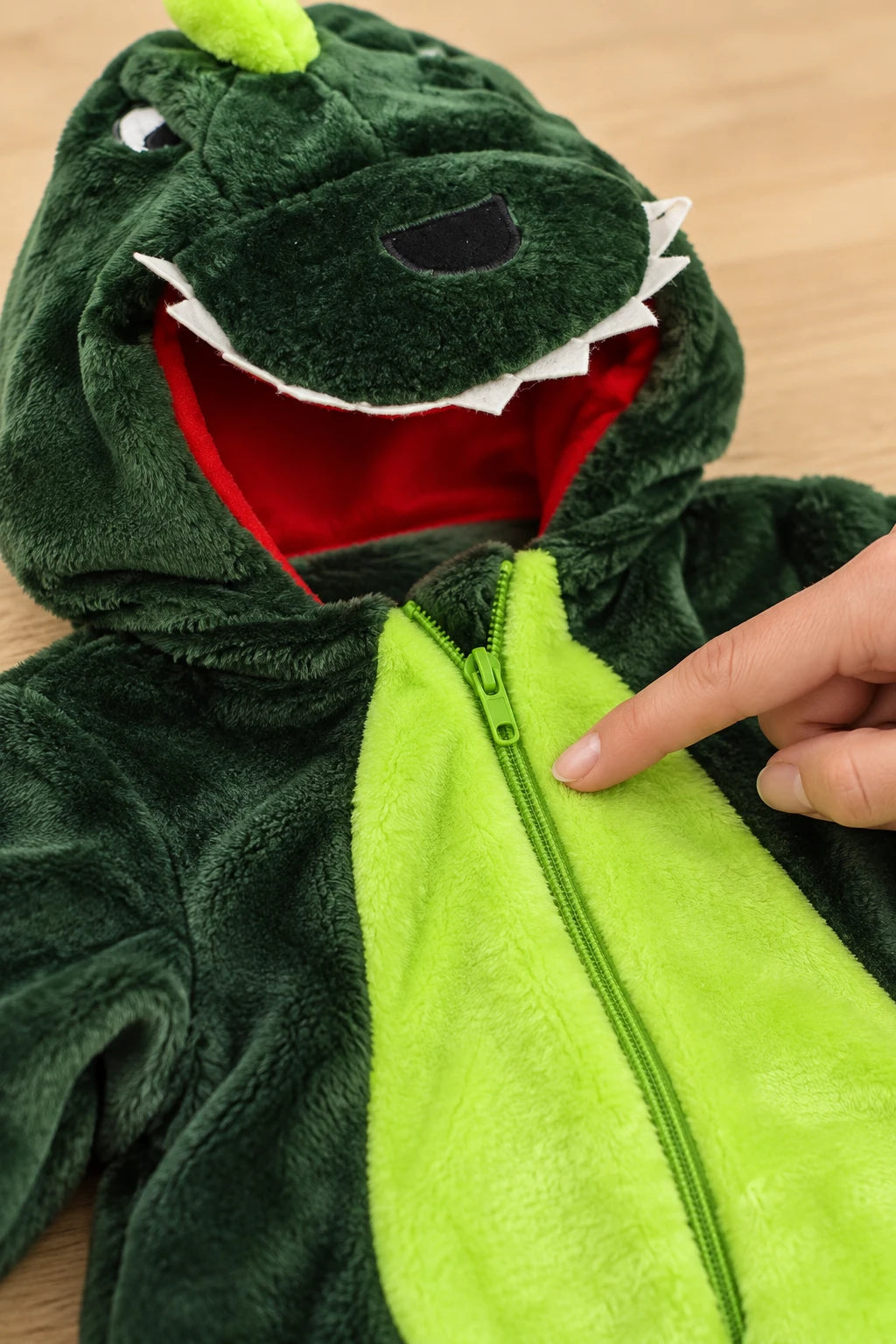 Combinaison Deguisement Bebe - Dinosaure Sombre