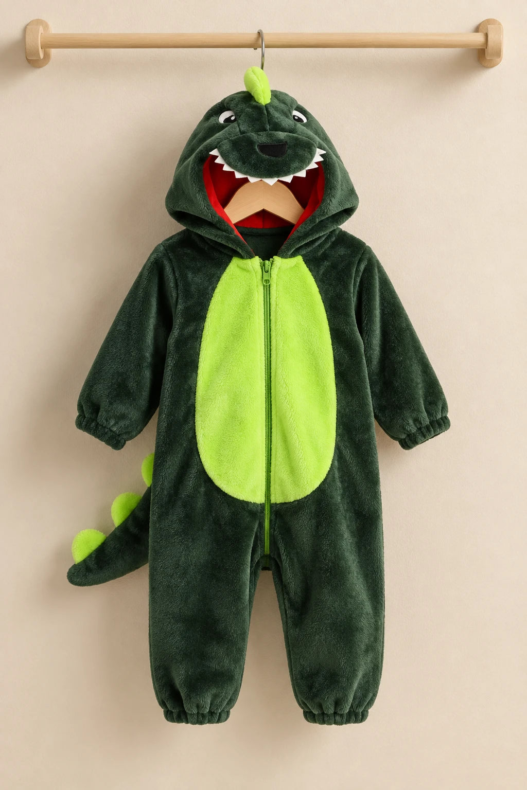 Combinaison Deguisement Bebe - Dinosaure Sombre