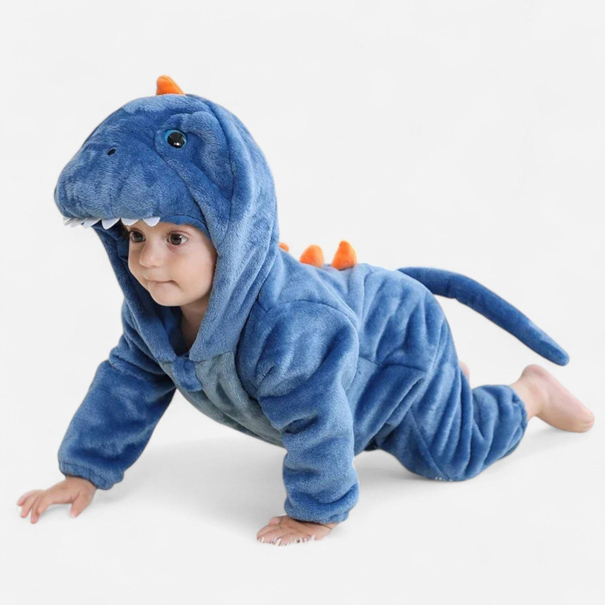 Combinaison Deguisement Bebe - Dragon Bleu