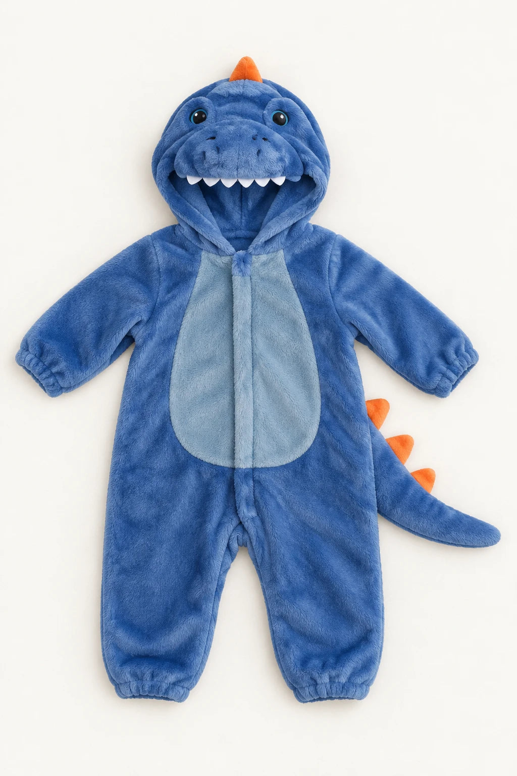 Combinaison Deguisement Bebe - Dragon Bleu