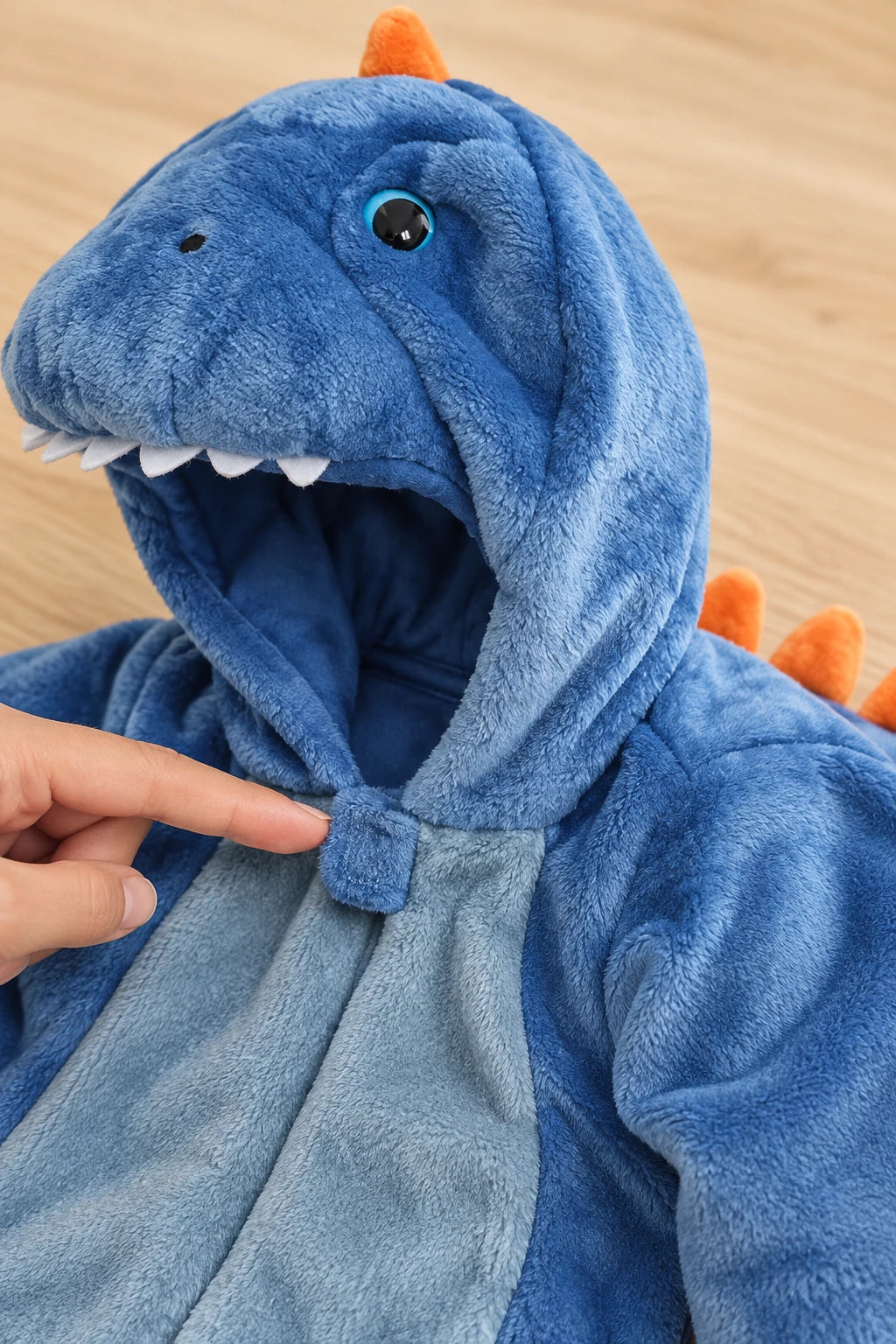 Combinaison Deguisement Bebe - Dragon Bleu
