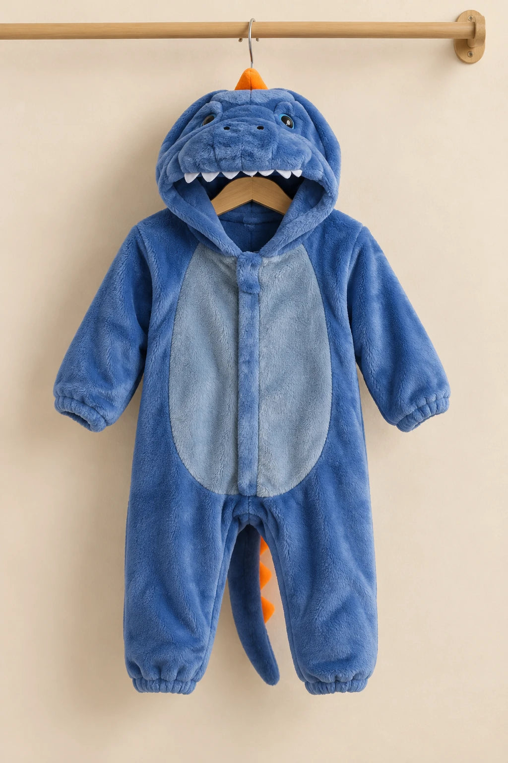 Combinaison Deguisement Bebe - Dragon Bleu