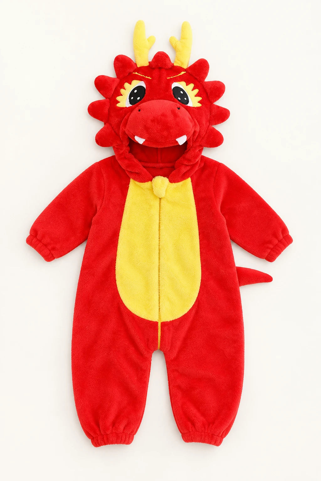 Combinaison Deguisement Bebe - Dragon Rouge