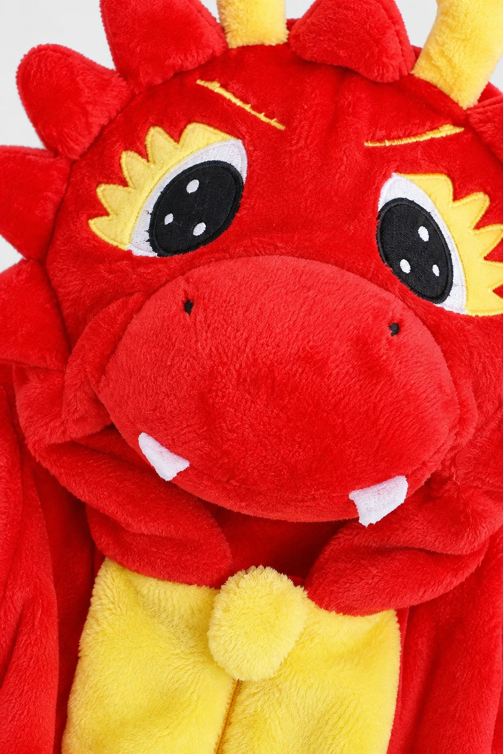 Combinaison Deguisement Bebe - Dragon Rouge