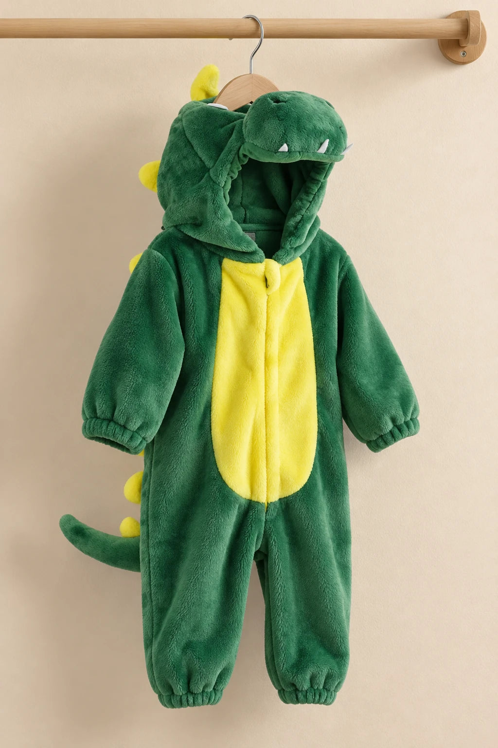 Combinaison Deguisement Bebe - Dragon Vert