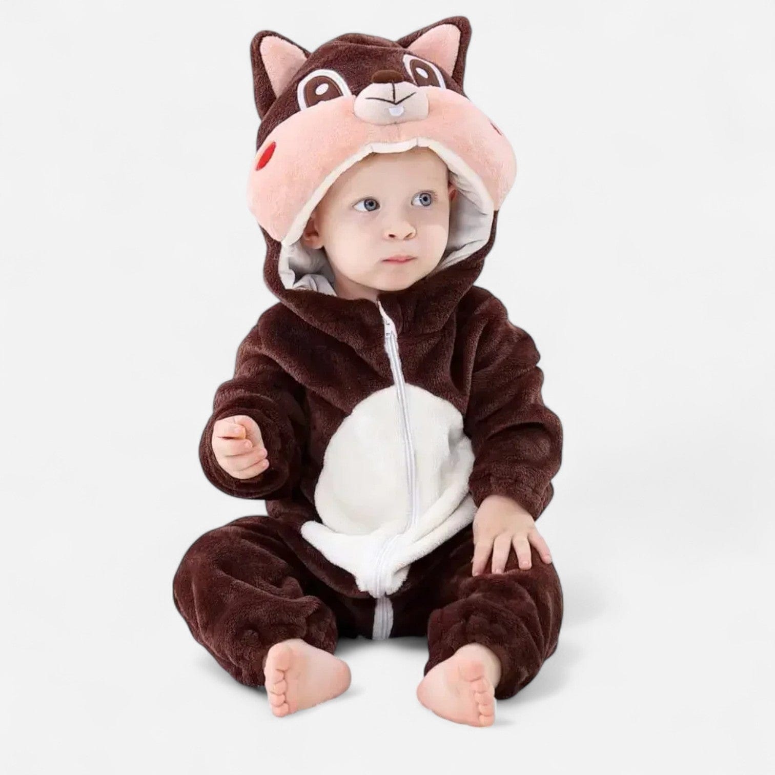 Combinaison Deguisement Bebe - Ecureuil